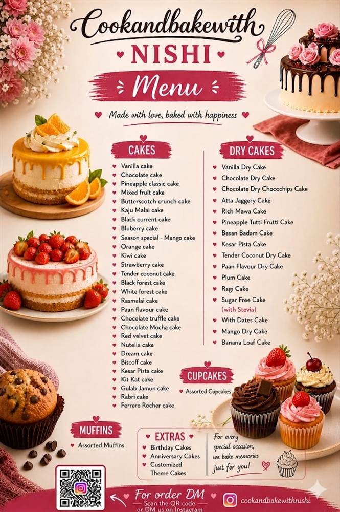 Cake design