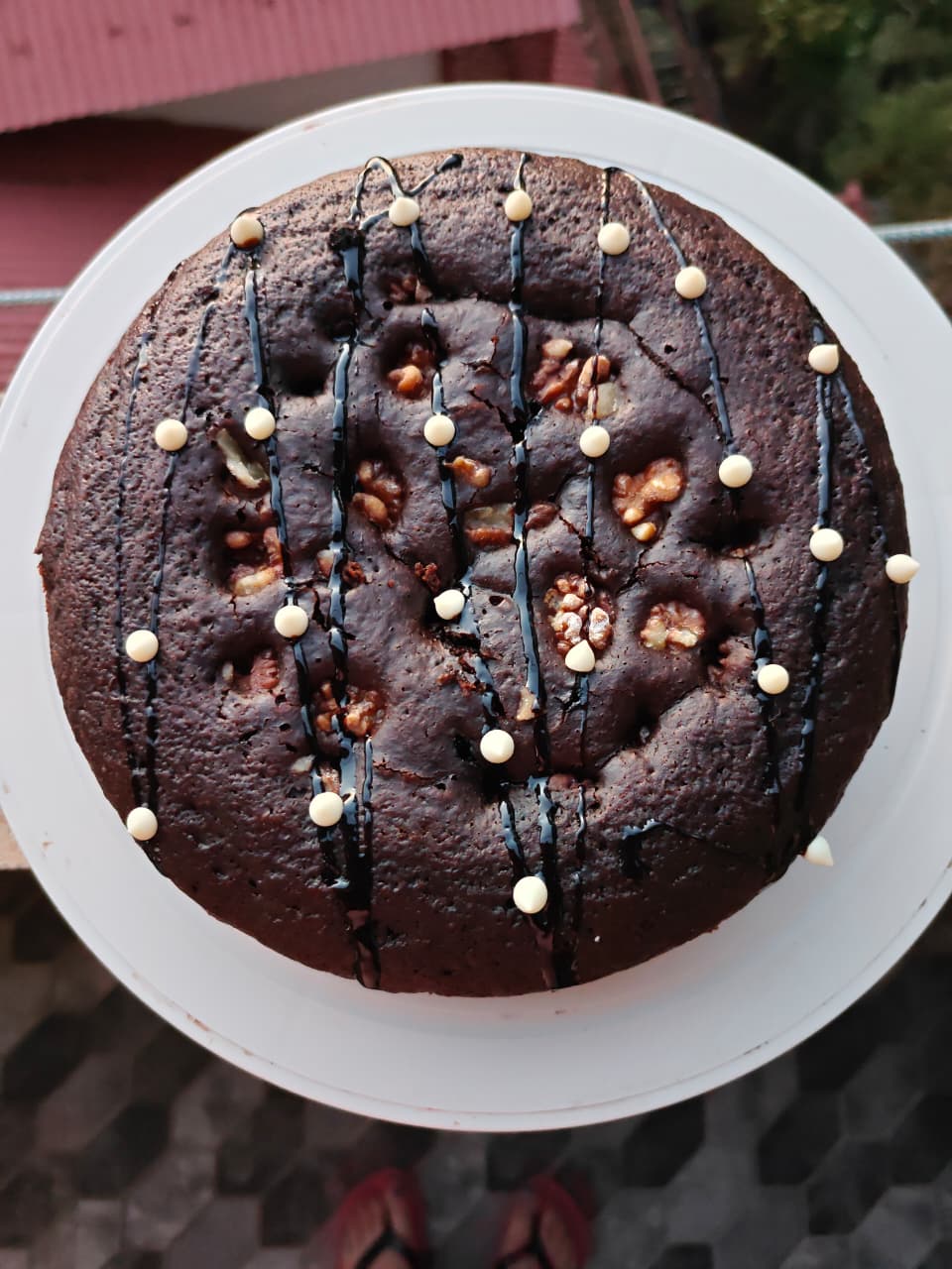 Classic Chocolate Walnut