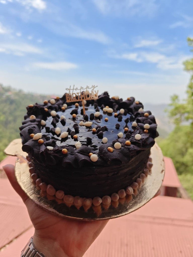Chocolate celebration cake